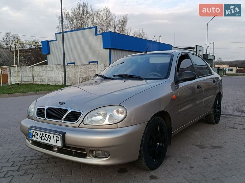 Седан Daewoo Lanos 2008 в Житомирі