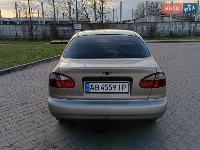 Седан Daewoo Lanos 2008 в Житомирі