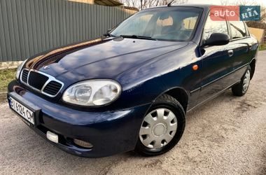 Седан Daewoo Lanos 2006 в Кобеляках