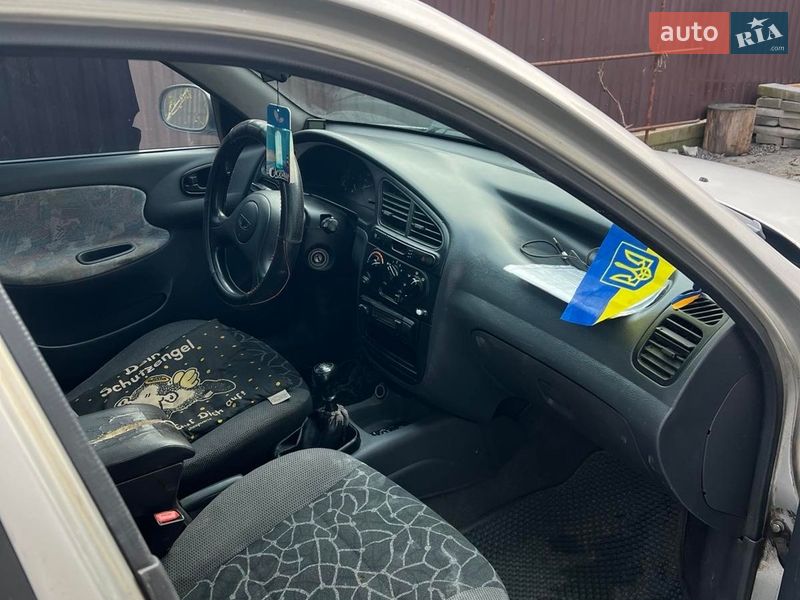 Седан Daewoo Lanos 2000 в Красилове