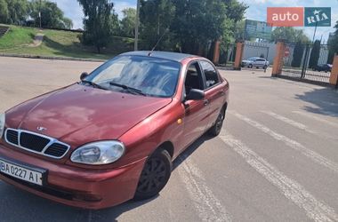 Седан Daewoo Lanos 2007 в Александрие