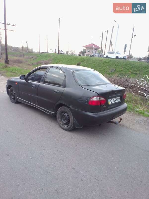 Седан Daewoo Lanos 2008 в Днепре