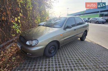 Седан Daewoo Lanos 2007 в Киеве