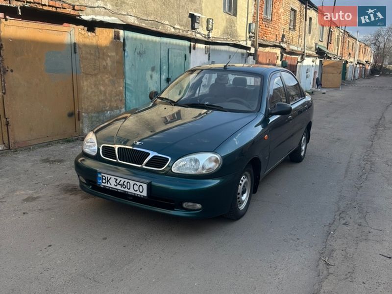 Daewoo Lanos 2007 Daewoo Lanos 2007
