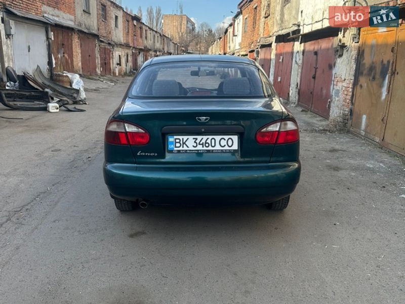 Седан Daewoo Lanos 2007 в Ровно