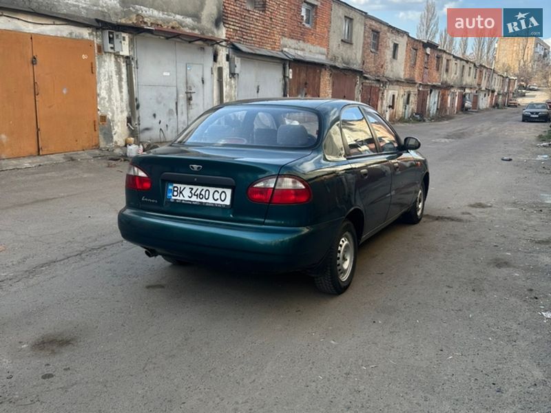 Седан Daewoo Lanos 2007 в Ровно