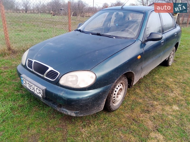 2006 Daewoo Lanos, VIN Y6DTF69YD6W305267:plate — фото 1 (autoria)