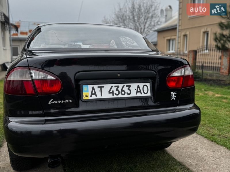 Седан Daewoo Lanos 2009 в Снятине
