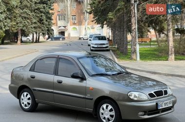 Седан Daewoo Lanos 2006 в Дніпрі