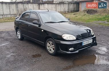 Седан Daewoo Lanos 2008 в Трускавце