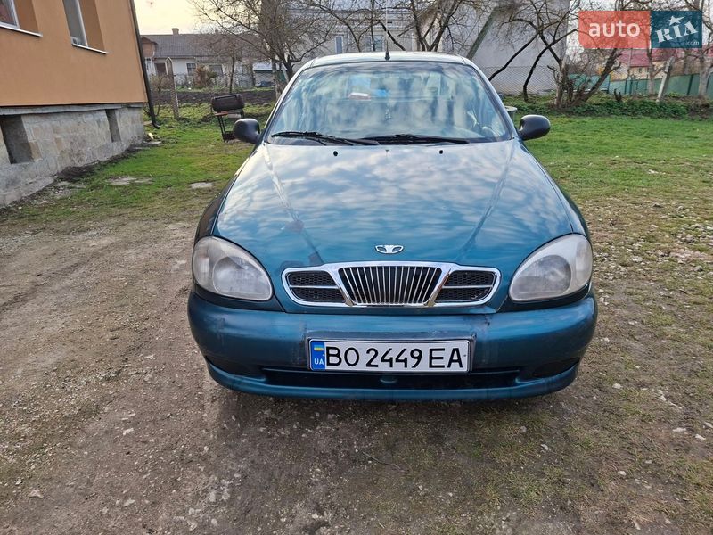 2005 Daewoo Lanos, VIN SUPTF69YD5W248630:plate — фото 1 (autoria)