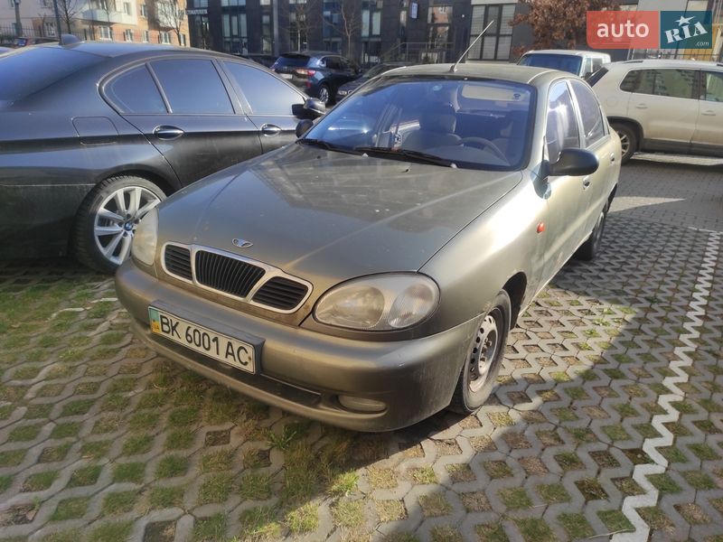 Седан Daewoo Lanos 2006 в Рівному фото 4 Седан Daewoo Lanos 2006 в Рівному