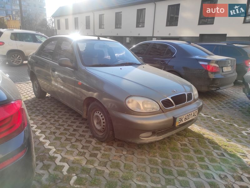 Седан Daewoo Lanos 2006 в Рівному фото 3 Седан Daewoo Lanos 2006 в Рівному