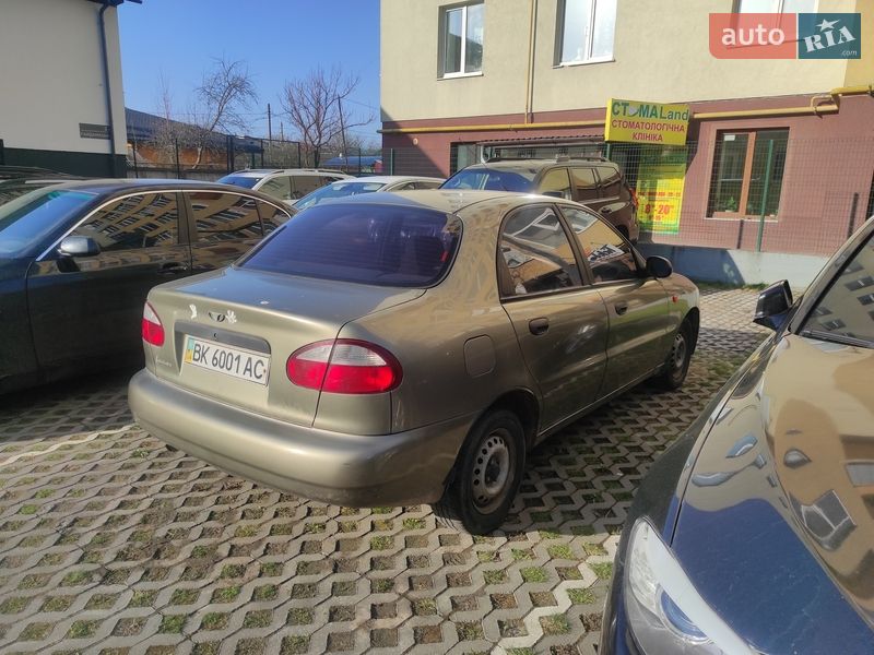 Седан Daewoo Lanos 2006 в Рівному фото Седан Daewoo Lanos 2006 в Рівному