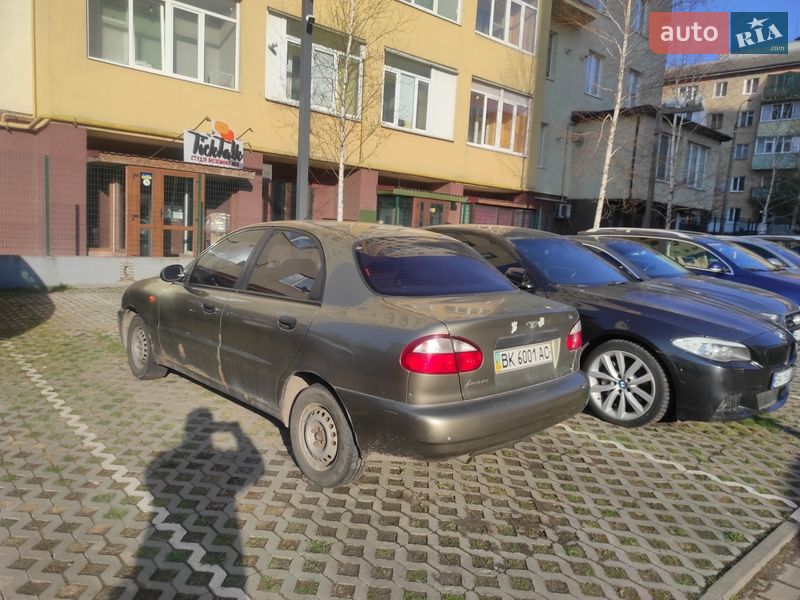 Седан Daewoo Lanos 2006 в Рівному фото 5 Седан Daewoo Lanos 2006 в Рівному