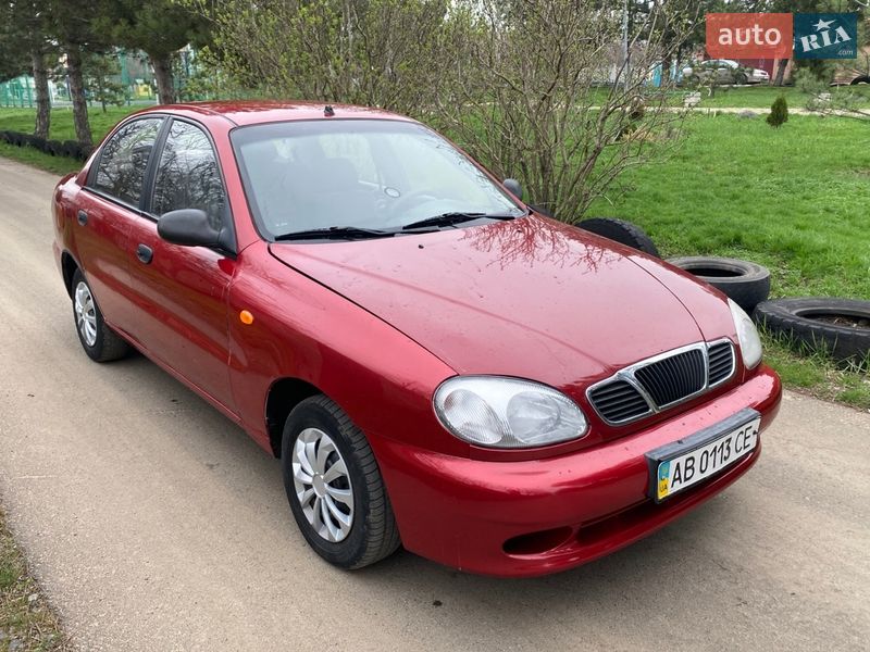 2008 Daewoo Lanos, VIN SUPTF69YD8W396809:plate — фото 1 (autoria)