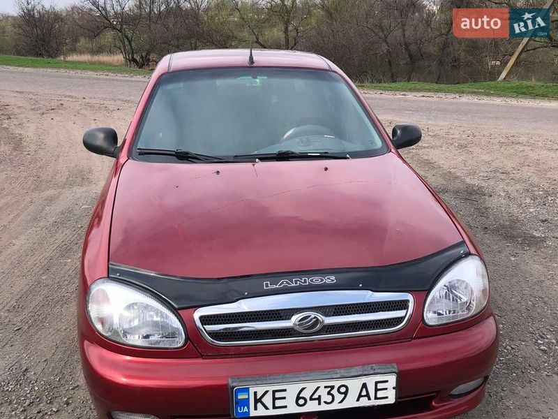 2007 Daewoo Lanos, VIN Y6DTF699P7W352872:plate — фото 1 (autoria)