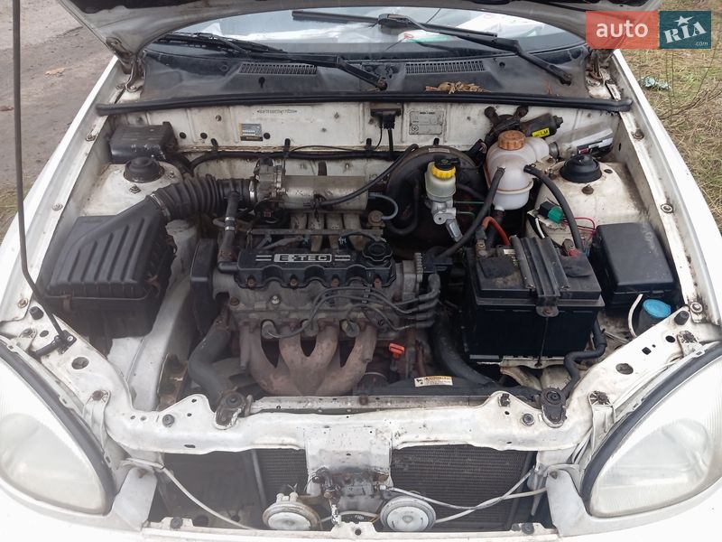 Седан Daewoo Lanos 2003 в Барвенкове