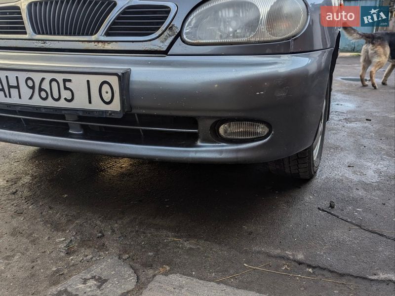 Седан Daewoo Lanos 2008 в Житомире
