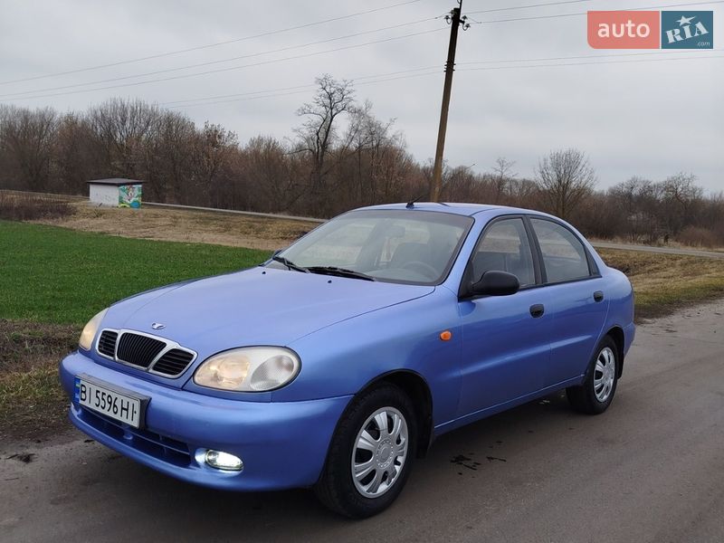 Седан Daewoo Lanos 2007 в Зіньківі фото 8 Седан Daewoo Lanos 2007 в Зіньківі
