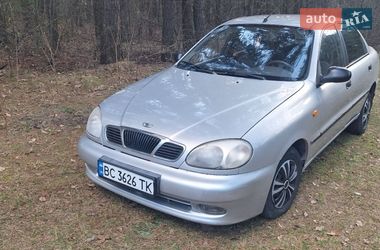 Седан Daewoo Lanos 2007 в Яворові