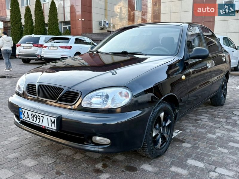 2007 Daewoo Lanos, VIN Y6DTF69YD7W335909:plate — фото 1 (autoria)