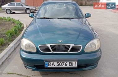 Седан Daewoo Lanos 1998 в Кропивницком