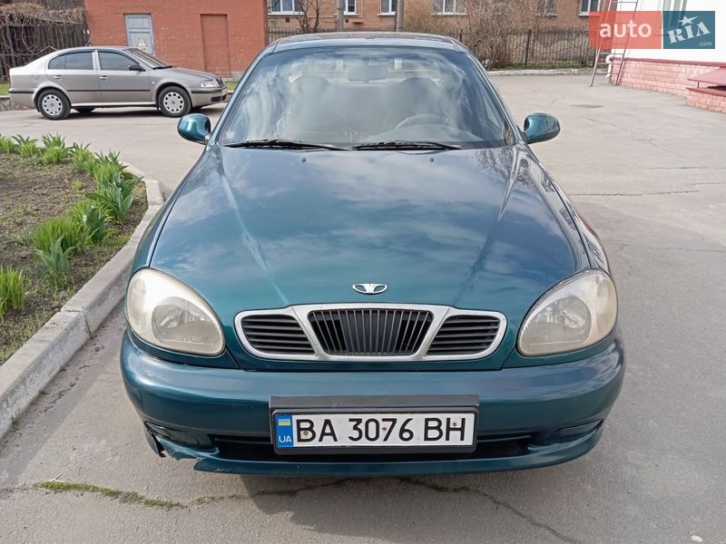 Daewoo Lanos 1998 Daewoo Lanos 1998