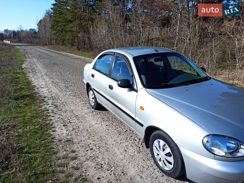 2007 Daewoo Lanos, VIN SUPTF69YD7W361744:plate — фото 1 (autoria)
