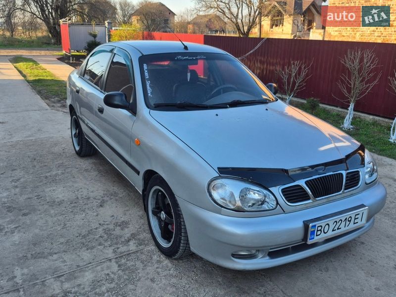 Седан Daewoo Lanos 2008 в Ивано-Франковске