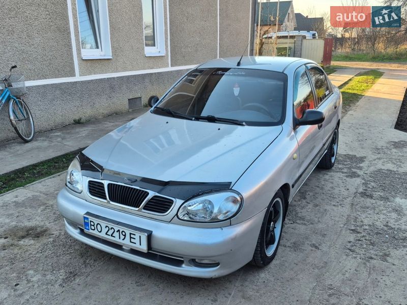 Daewoo Lanos 2008 Daewoo Lanos 2008
