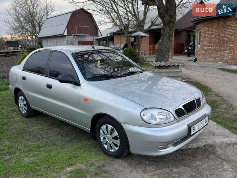 Седан Daewoo Lanos 2004 в Кобеляках фото 3 Седан Daewoo Lanos 2004 в Кобеляках
