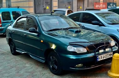 Седан Daewoo Lanos 2006 в Києві
