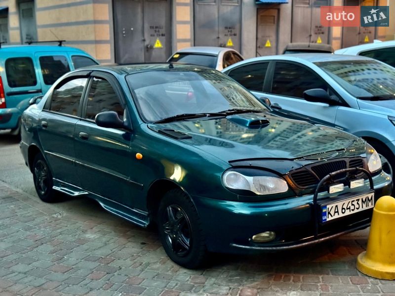 2006 Daewoo Lanos, VIN Y6DTF69YD6W295514:plate — фото 1 (autoria)