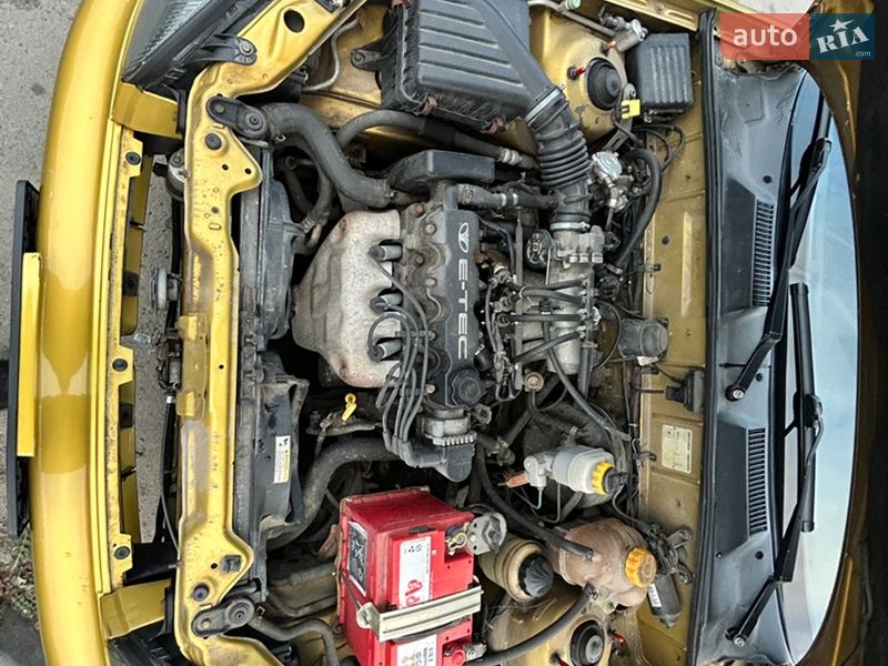 Седан Daewoo Lanos 2002 в Львові
