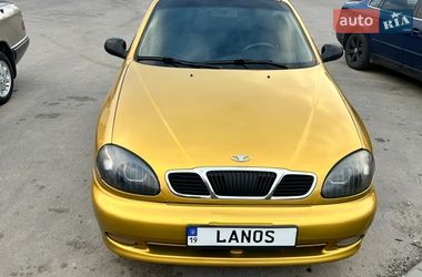 Седан Daewoo Lanos 2002 в Львові