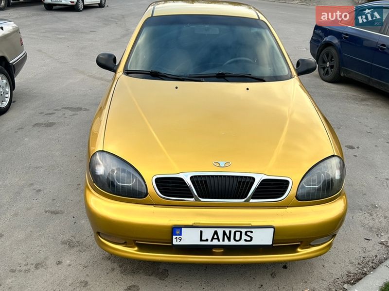 Седан Daewoo Lanos 2002 в Львові