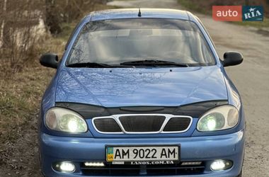Седан Daewoo Lanos 2007 в Полонном
