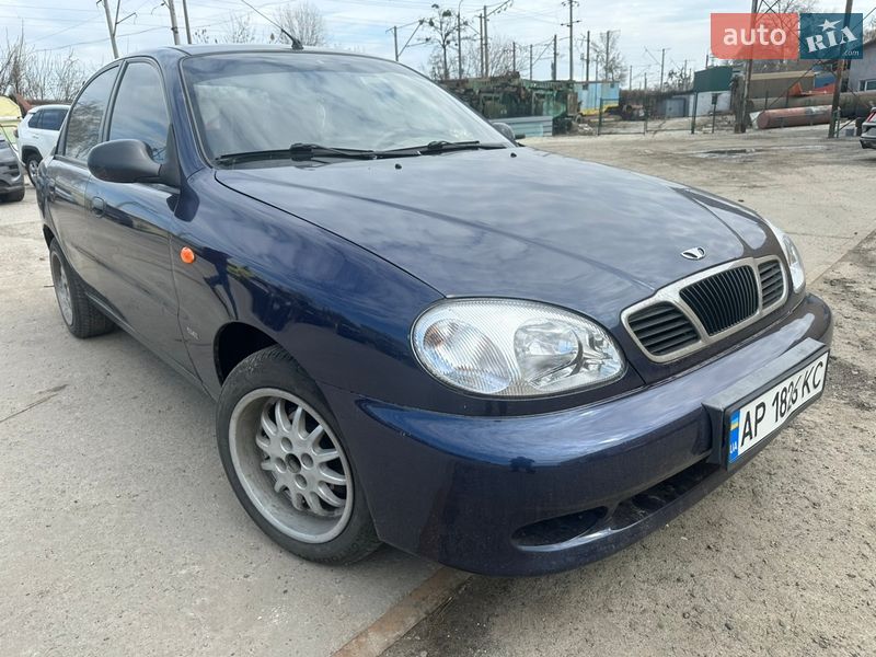 2006 Daewoo Lanos, VIN Y6DTF69YD7W316171:plate — фото 1 (autoria)