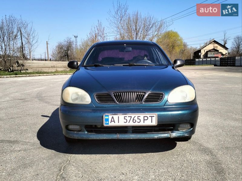 Седан Daewoo Lanos 2000 в Харькове