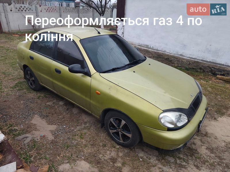 Седан Daewoo Lanos 2007 в Житомирі фото 13 Седан Daewoo Lanos 2007 в Житомирі