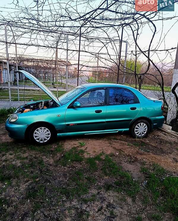 Седан Daewoo Lanos 1998 в Белгороде-Днестровском