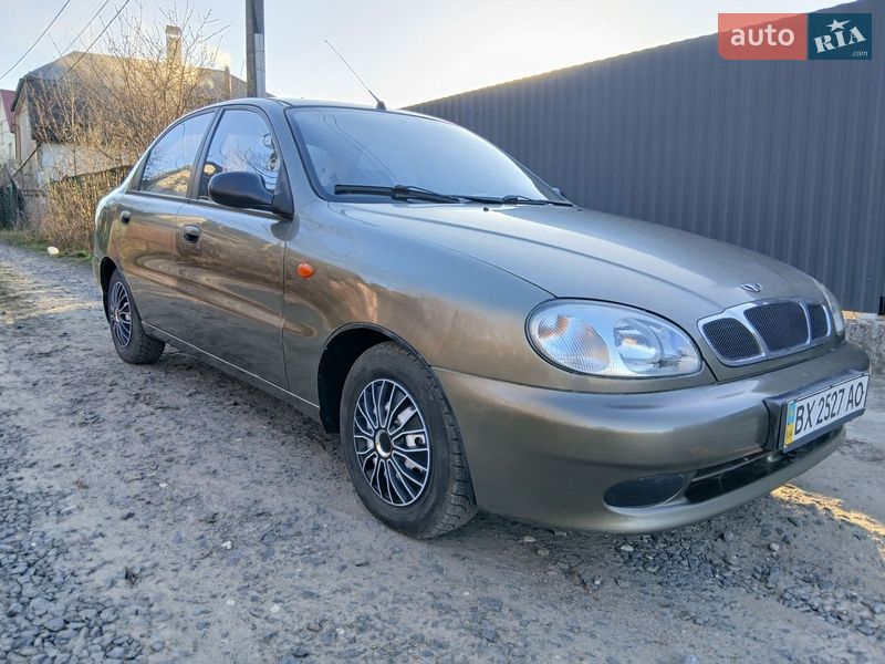 2007 Daewoo Lanos, VIN Y6DTF699P7W372530:plate — фото 1 (autoria)
