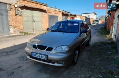 Седан Daewoo Lanos 2008 в Виннице