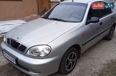 Седан Daewoo Lanos 2003 в Киеве