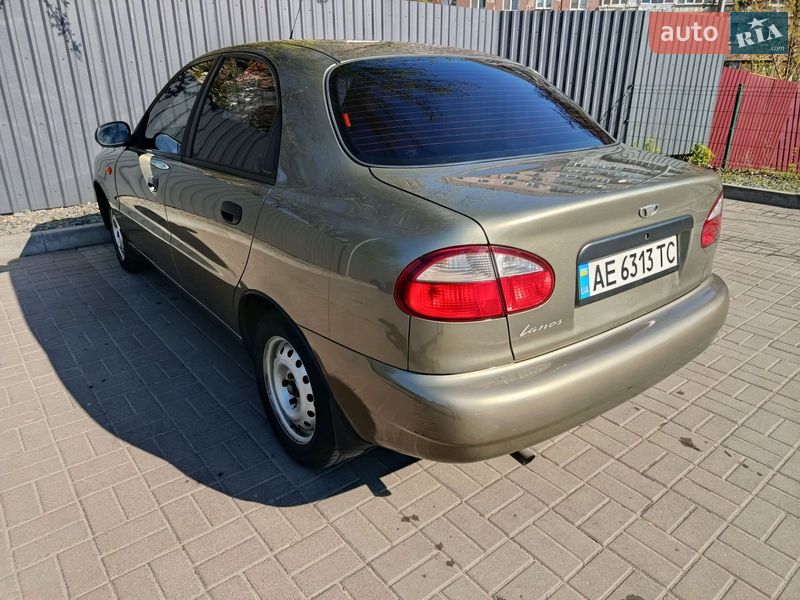 Седан Daewoo Lanos 2007 в Дніпрі