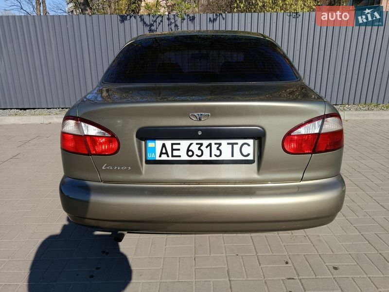 Седан Daewoo Lanos 2007 в Дніпрі