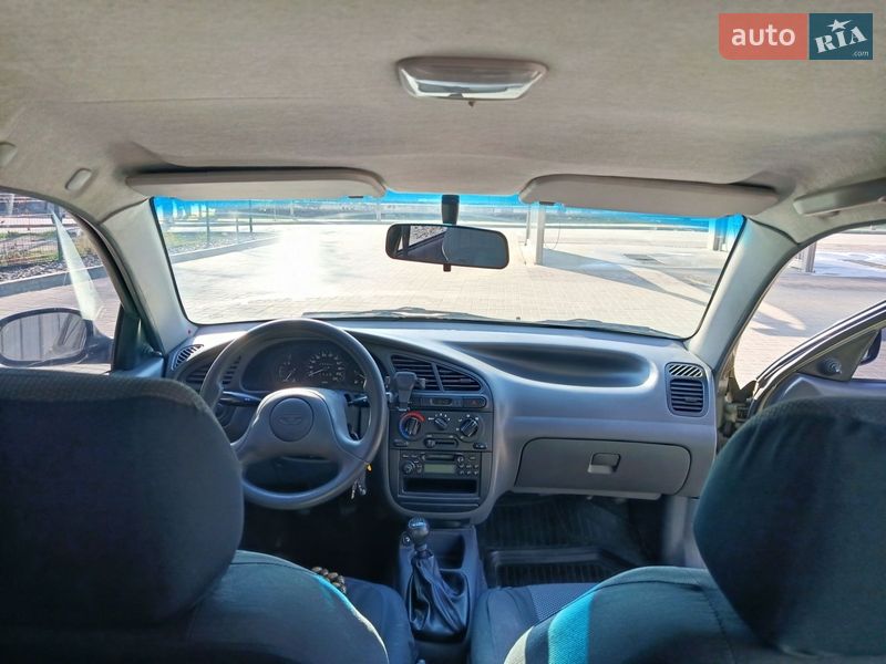 Седан Daewoo Lanos 2007 в Дніпрі
