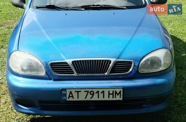 Седан Daewoo Lanos 2008 в Ивано-Франковске