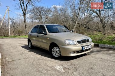 Хетчбек Daewoo Lanos 2008 в Запоріжжі